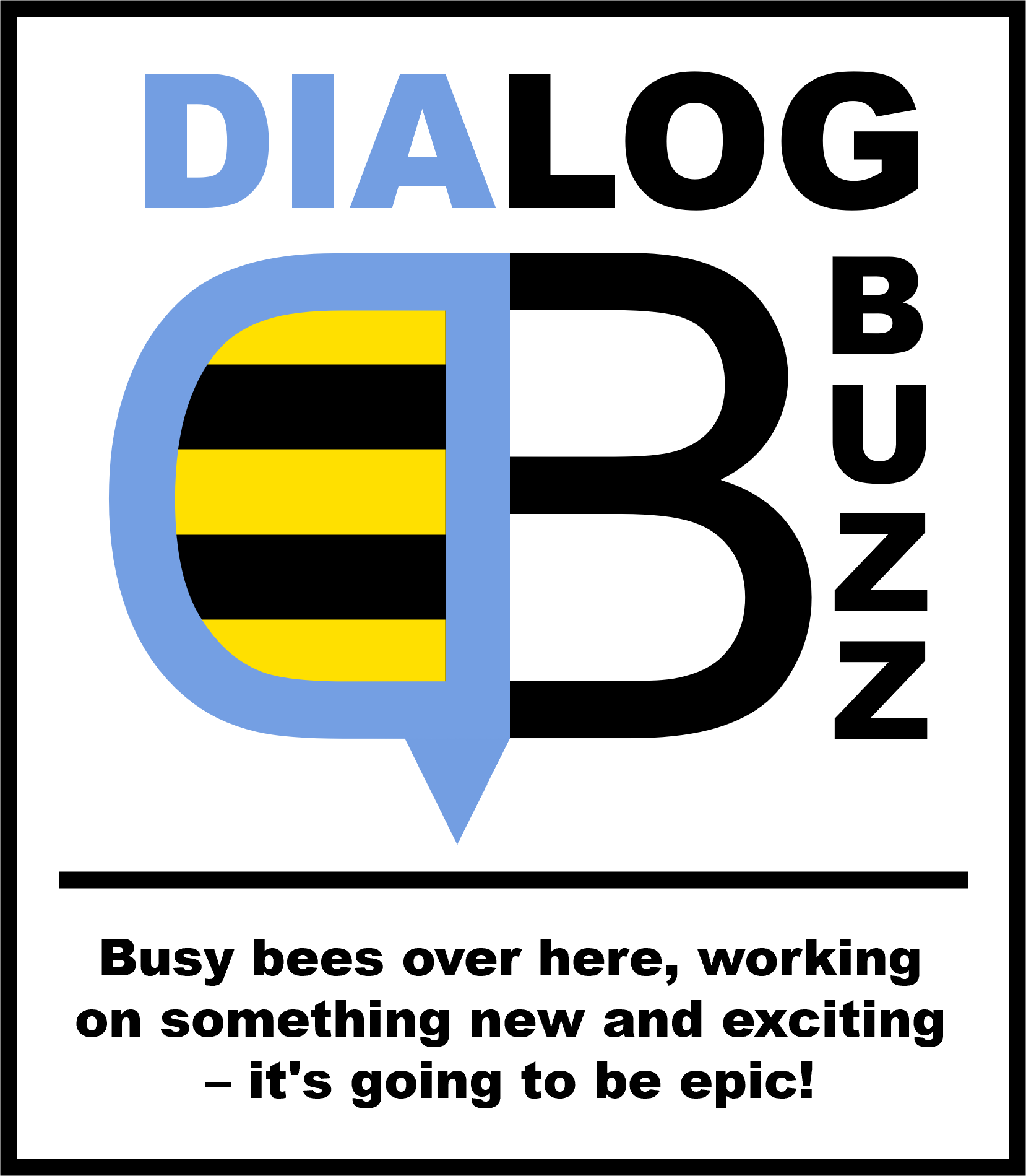 Dialog Buzz Logo